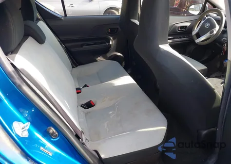 2015 Toyota Prius C One из США, поврежденный, VIN JTDKDTB36F1086553